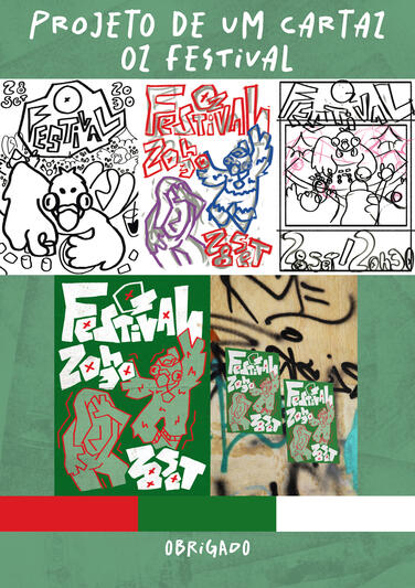 Capa para um festival